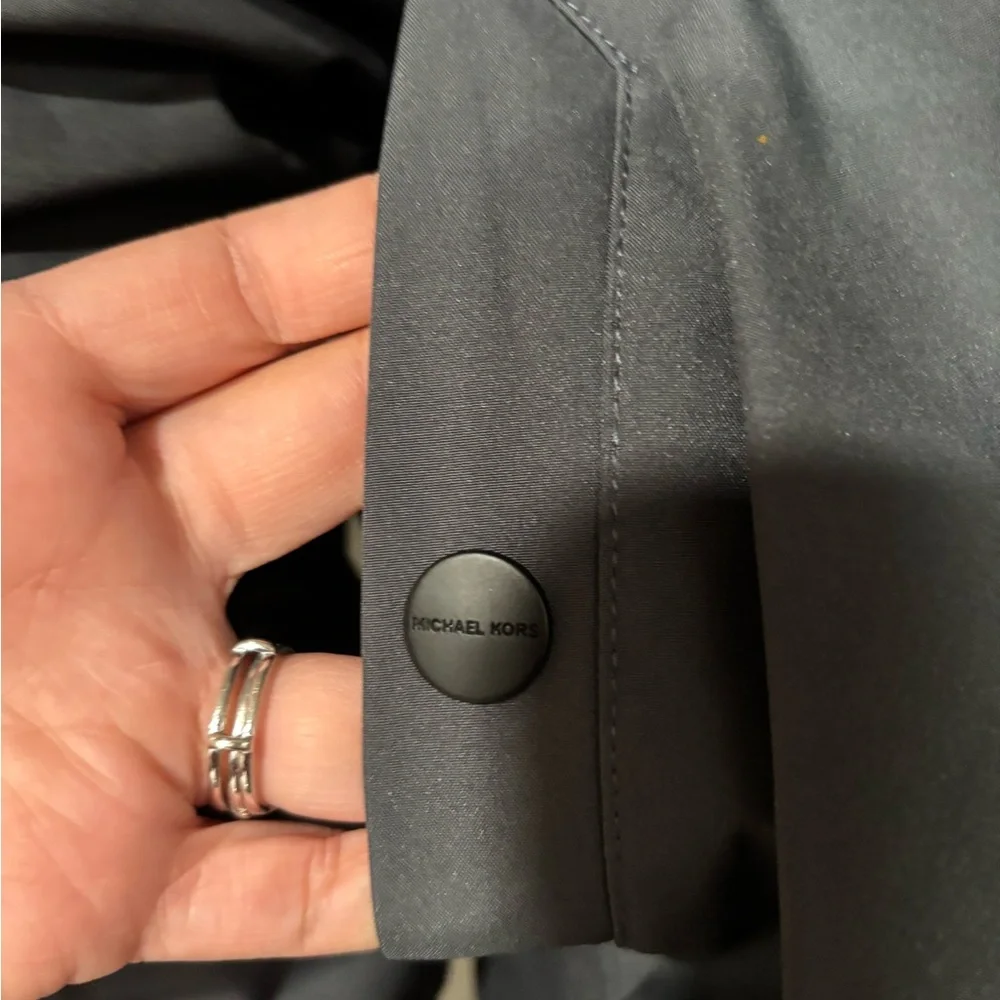 Michael Kors Men’s Charcol Jacket Size Large - Picture 6 of 8